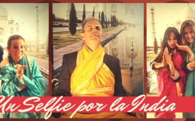 La India y Mediapost Group se sacan un selfie en los VI Premios Nacionales de Marketing