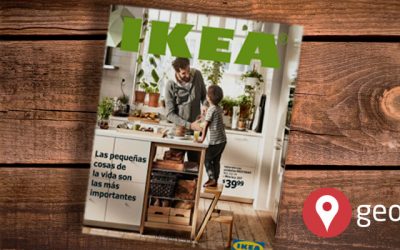 IKEA vuelve a confiar en Geobuzón para distribuir 8,4 millones de catálogos en España