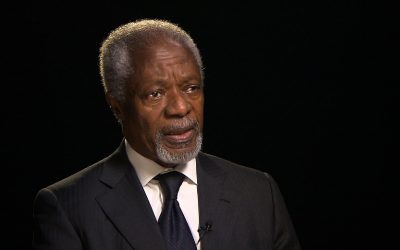 Kofi Annan y el desafío del cambio climático