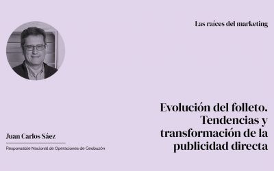 Evolución del folleto. Tendencias y transformación de la publicidad directa