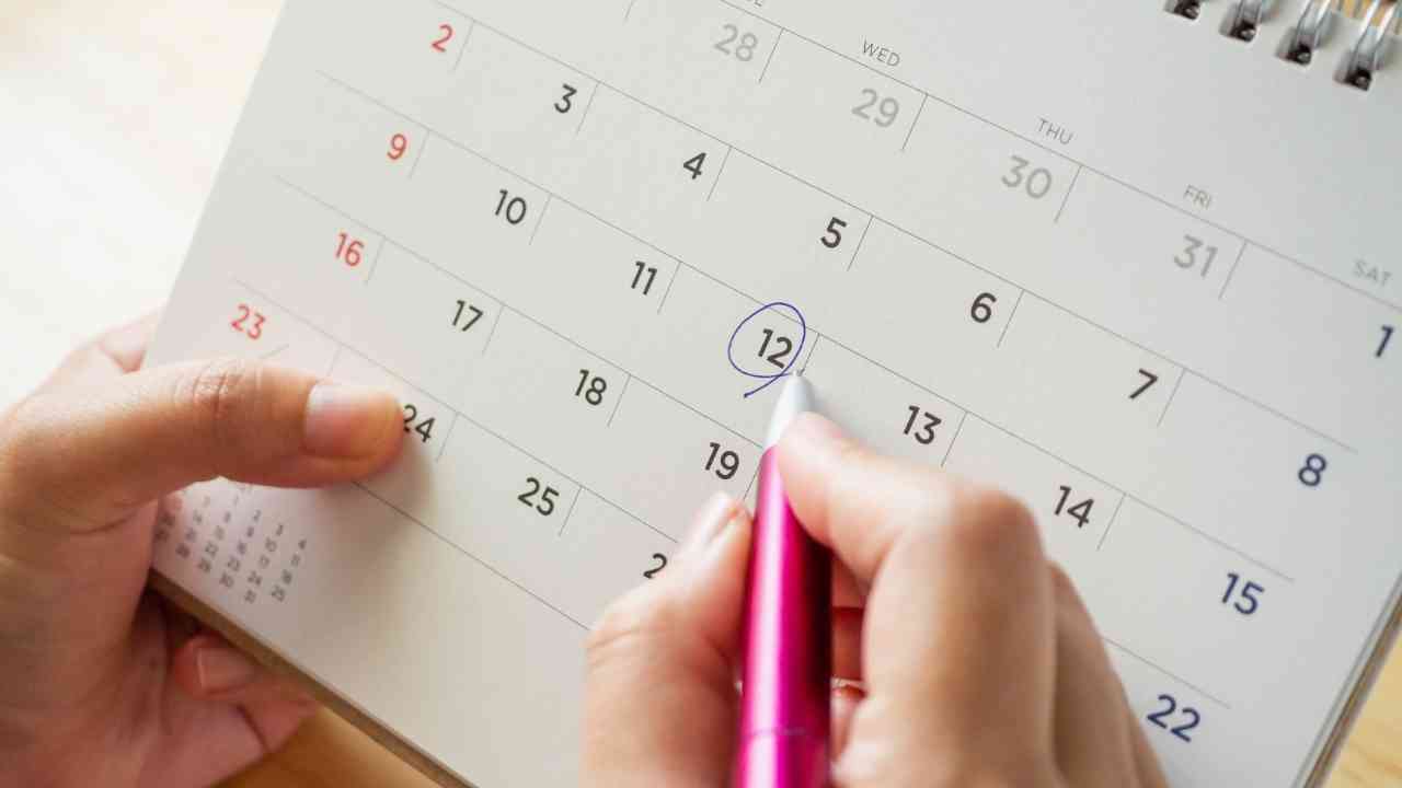 Calendario de Marketing 2022: fechas clave del año